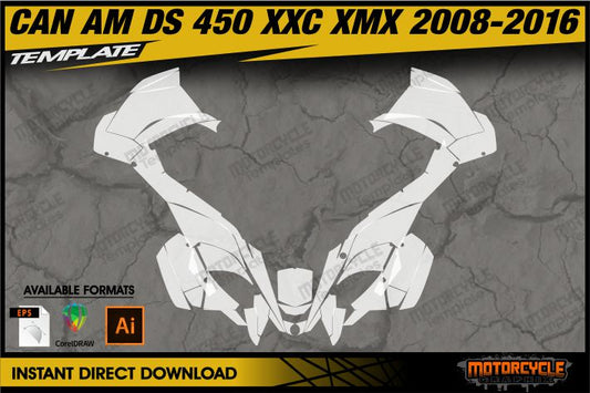 CAN AM DS 450 XXC XMX 2008-2016
