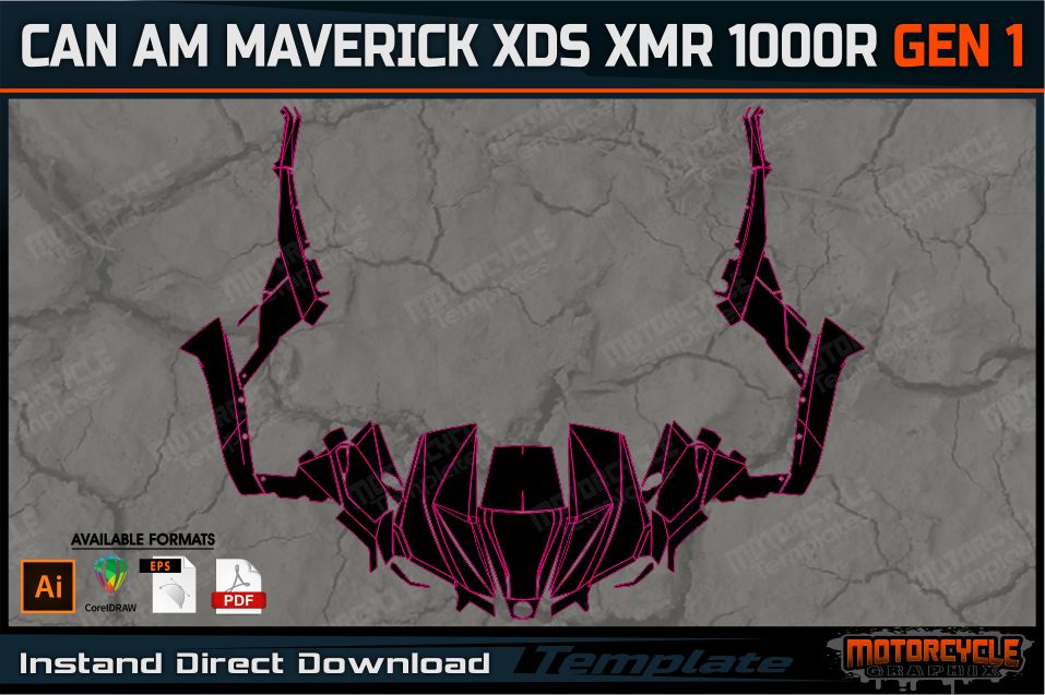 CAN AM MAVERICK XDS XMR 1000R GEN 1