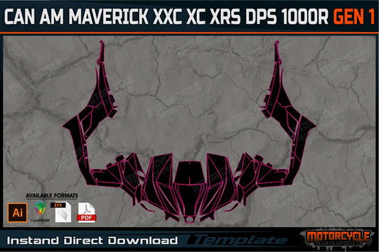 CAN AM MAVERICK XXC XC XRS DPS 1000R GEN 1