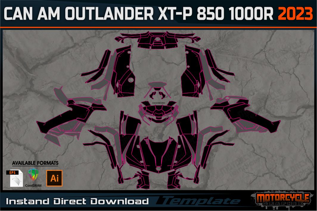 CAN AM OUTLANDER XT-P 850 1000R 2023