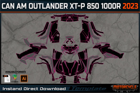CAN AM OUTLANDER XT-P 850 1000R 2023