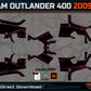 CAN AM OUTLANDER 400 2009-2014