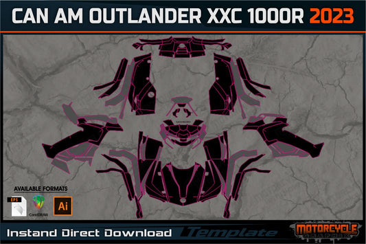CAN AM OUTLANDER XXC 1000R 2023