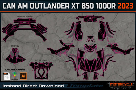CAN AM OUTLANDER XMR 850 1000R 2023 full kit