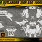 CAN AM OUTLANDER XMR 850 1000R 2023 full kit
