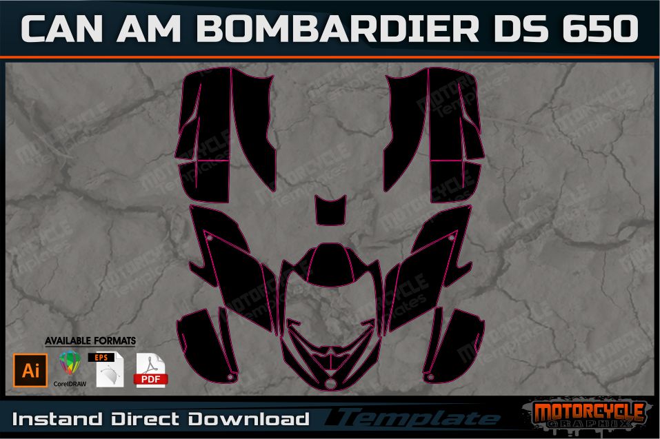 CAN AM BOMBARDIER DS 650