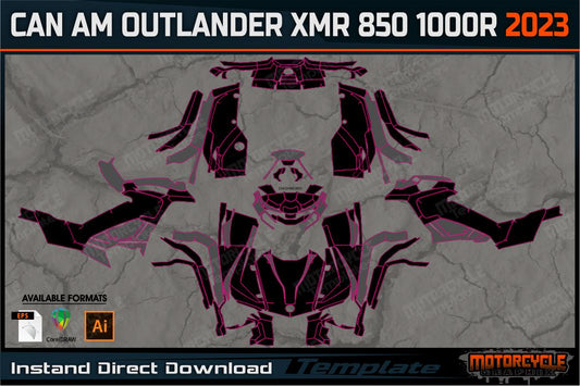 CAN AM OUTLANDER XMR 850 1000R 2023