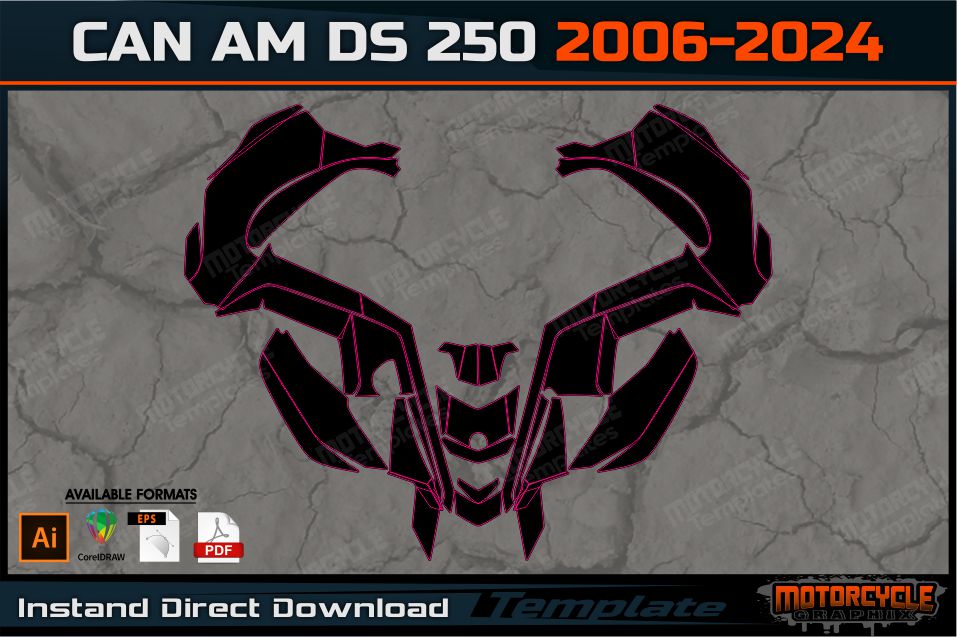 CAN AM DS 250 2006-2024