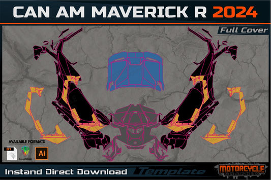 CAN AM MAVERICK R 2024 Full Cover