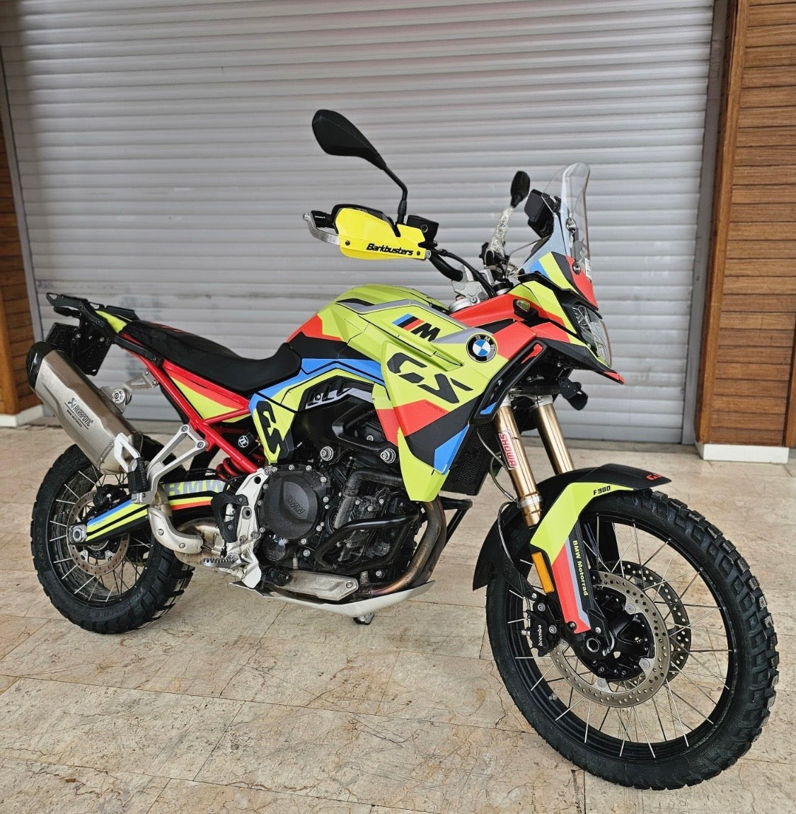 BMW F 900 GS 2024-2025