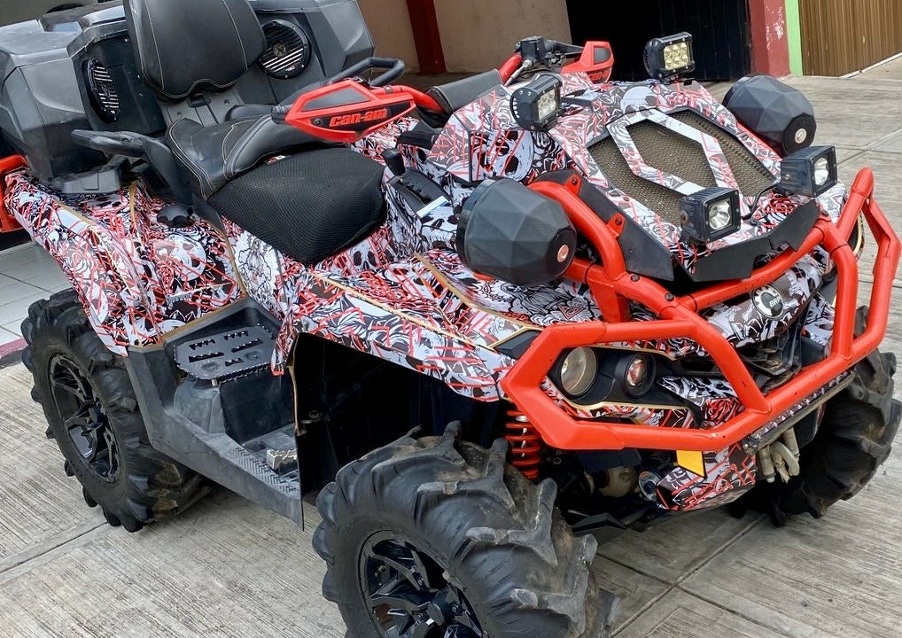 CAN AM BRP OUTLANDER 650 800 1000 MAX XMR 2020-2023