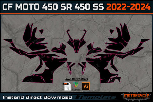 CFMOTO 450 SR 450 SS 2022-2024