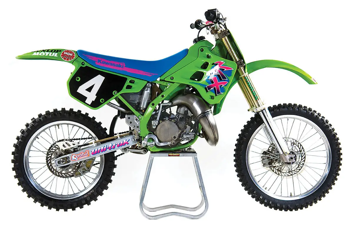 KAWASAKI KX 125 250 1990-1991