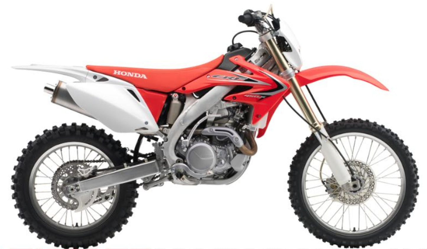 HONDA CRF 450X 2005-2017