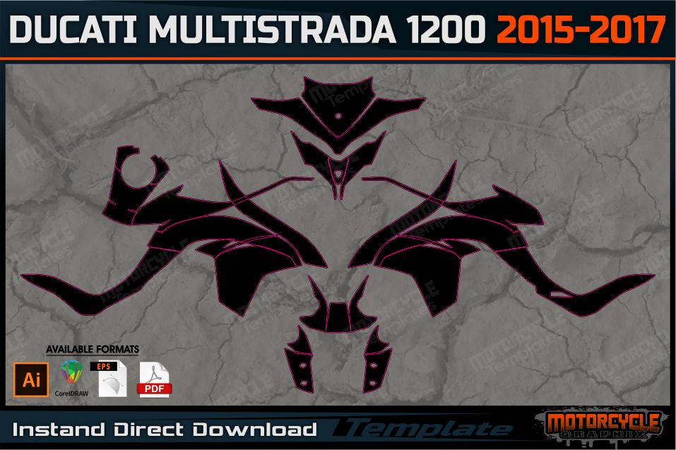 DUCATI MULTISTRADA 1200 2015-2017