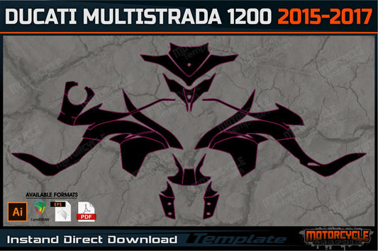 DUCATI MULTISTRADA 1200 2015-2017