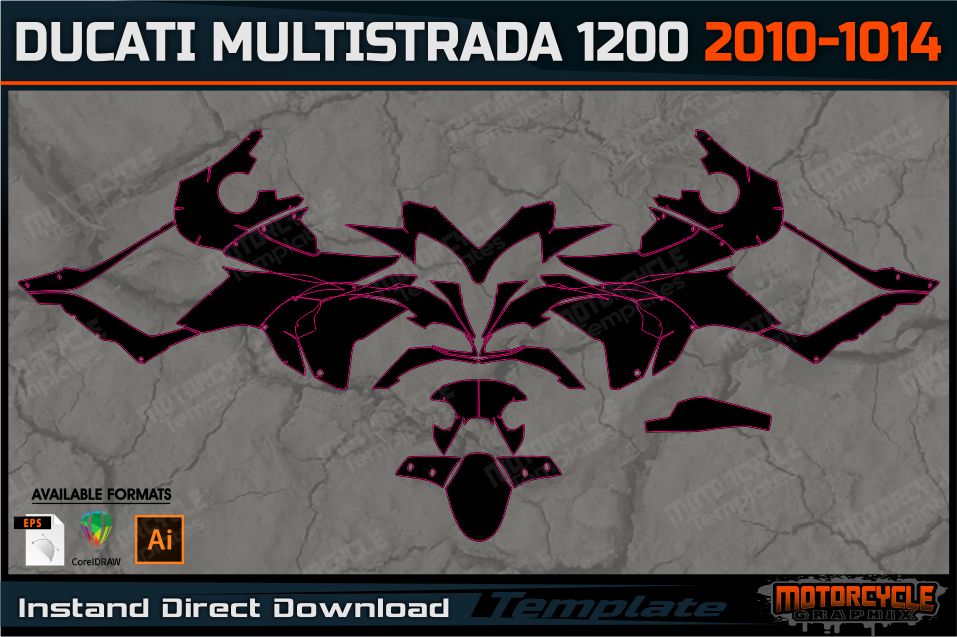 DUCATI MULTISTRADA 1200 2010-1014