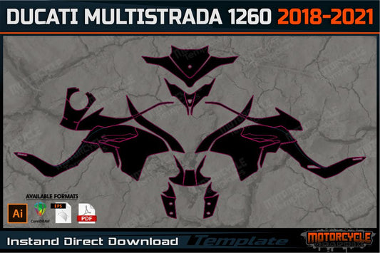 DUCATI MULTISTRADA 1260 2018-2020