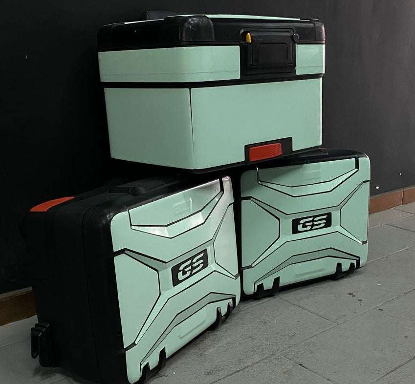 BMW VARIO Panniers Case set GS F750 F850 R1200 R1250 GS