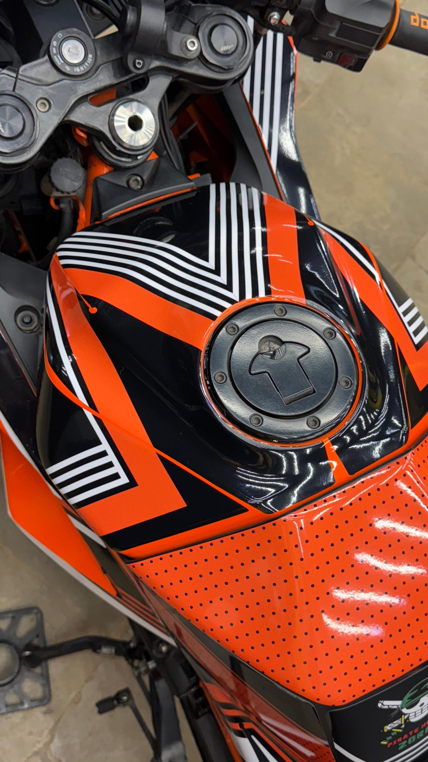 KTM RC 125 250 390 2022-2025
