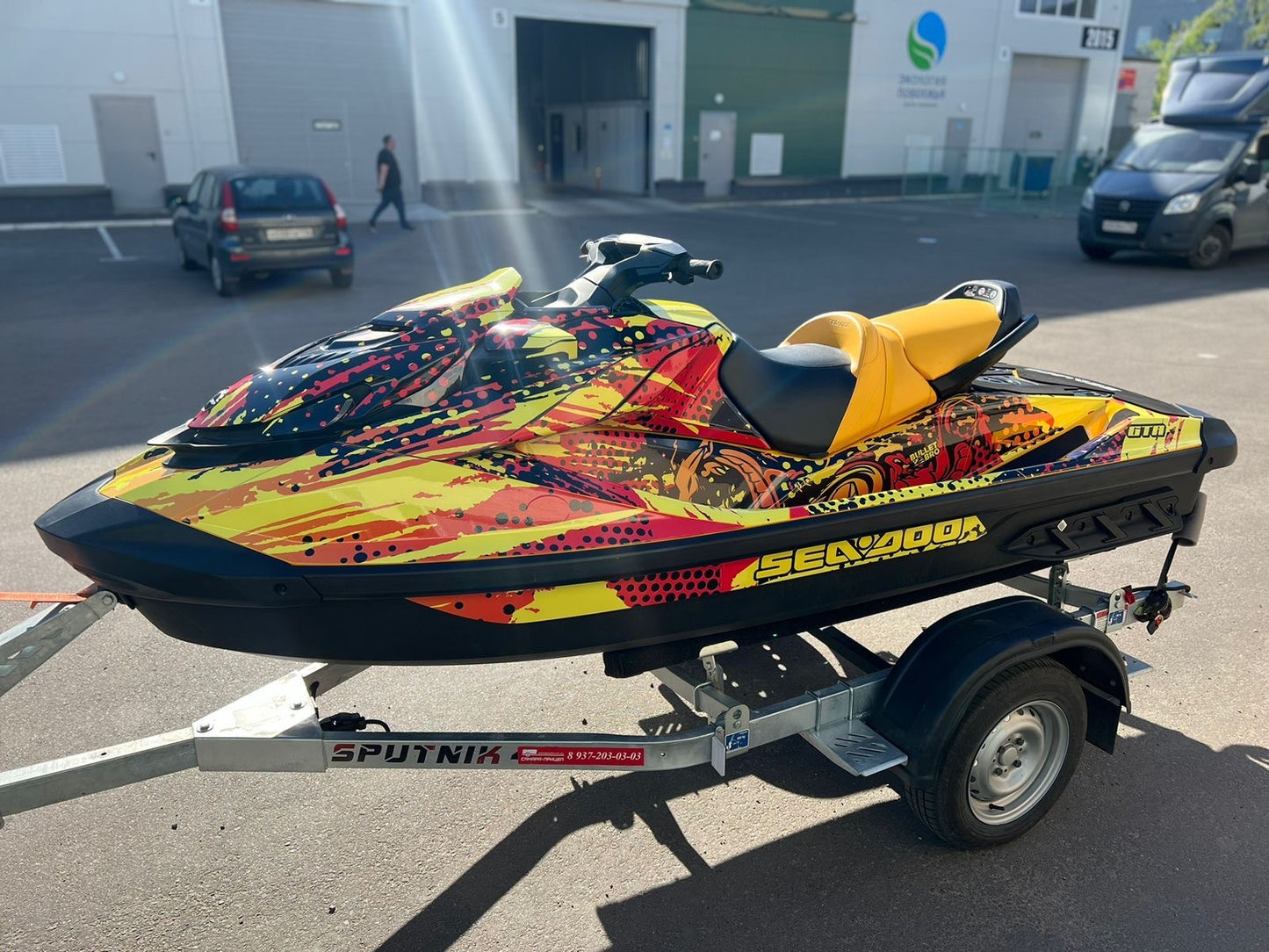 SEA DOO GTI 90 130 GTR 230 2020-2023