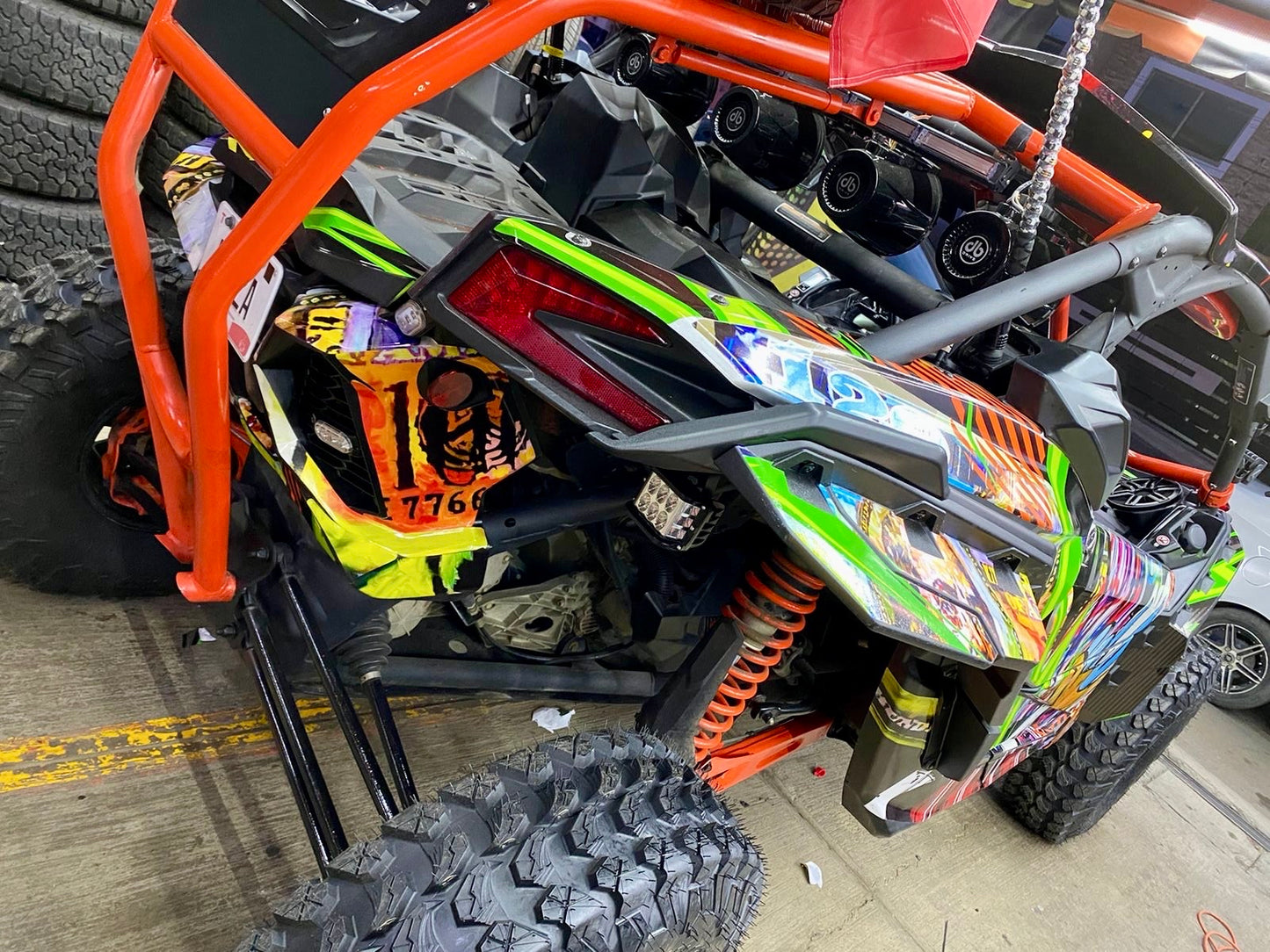 CAN AM MAVERICK X3 2017-2024