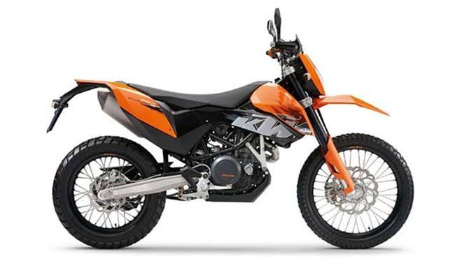 KTM 690 ENDURO 2007-2011
