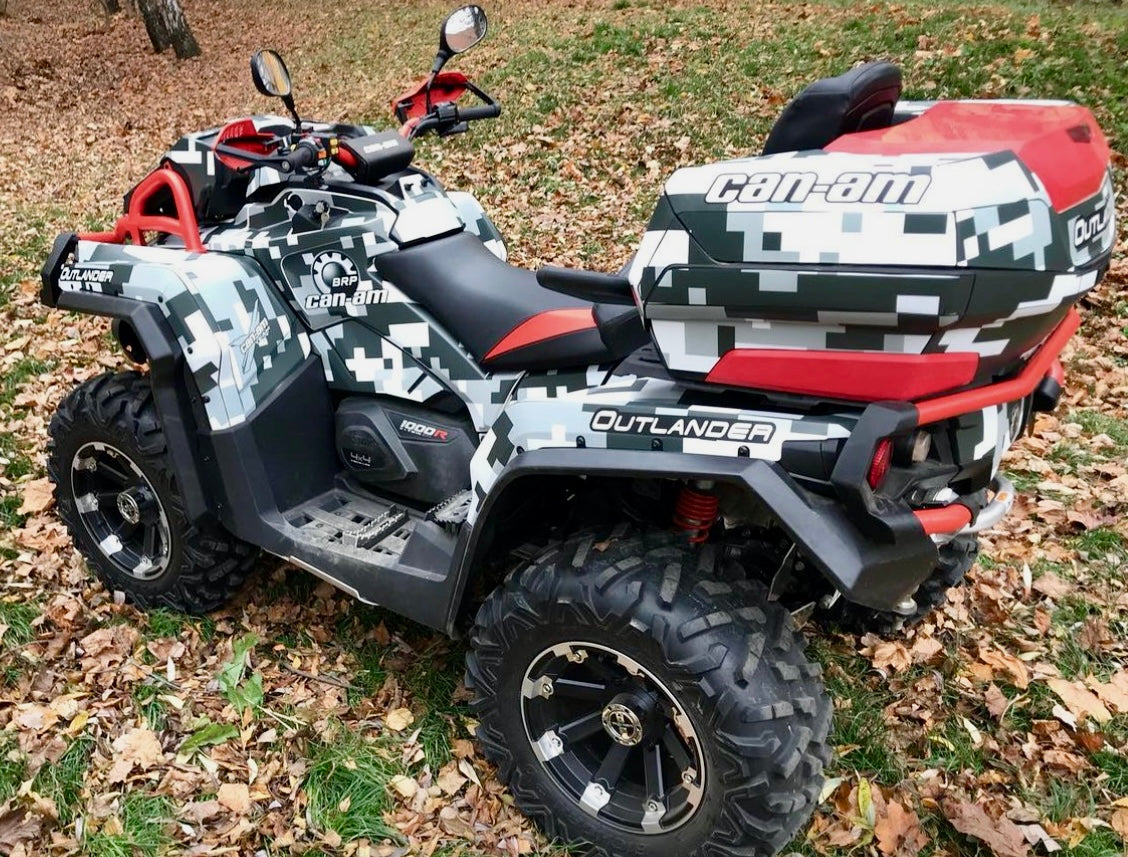 CAN AM BRP OUTLANDER 650 800 1000 MAX XMR 2020-2023