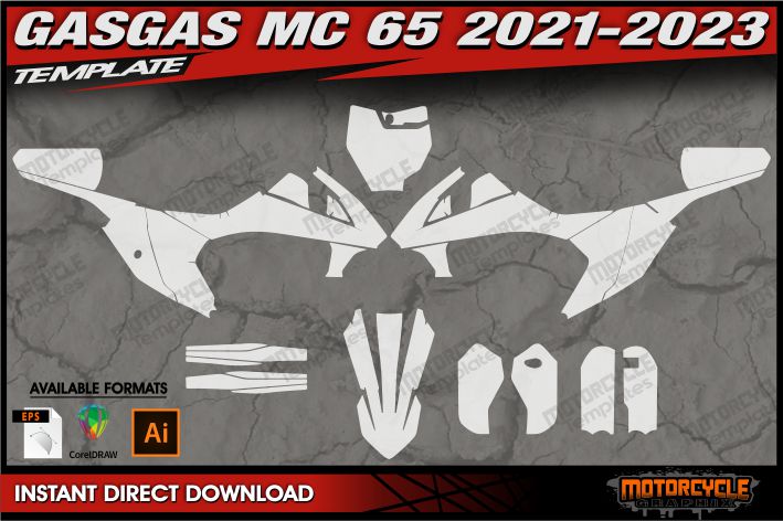 GAS GAS MC 65 2021-2023