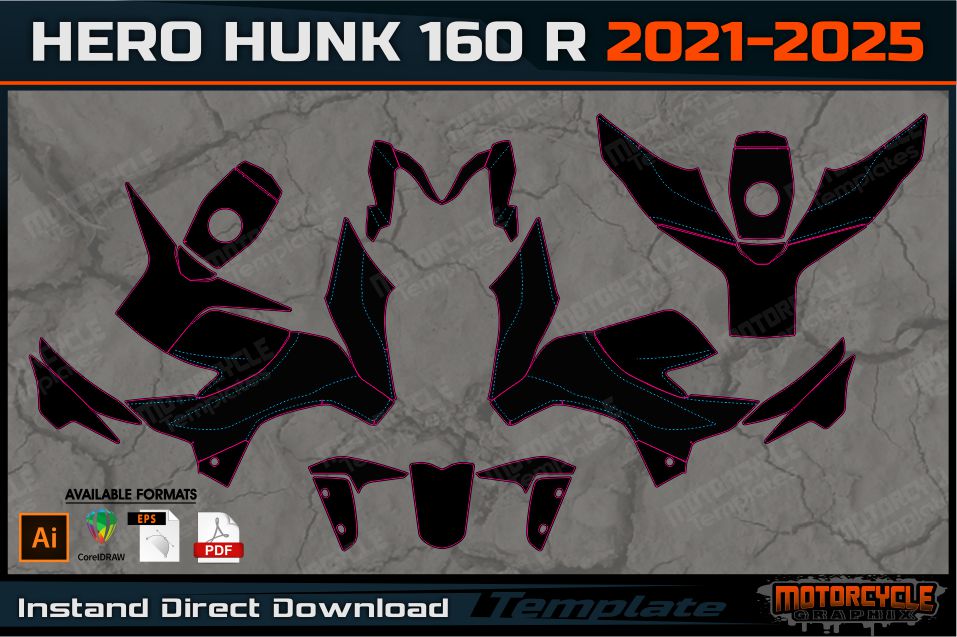 HERO HUNK 160 R 2021-2025