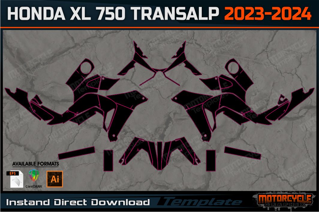 HONDA XL 750 TRANSALP 2023-2024