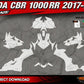 HONDA CBR 1000RR FIREBLADE 2017-2019