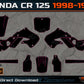 HONDA CR 125 1998-1999