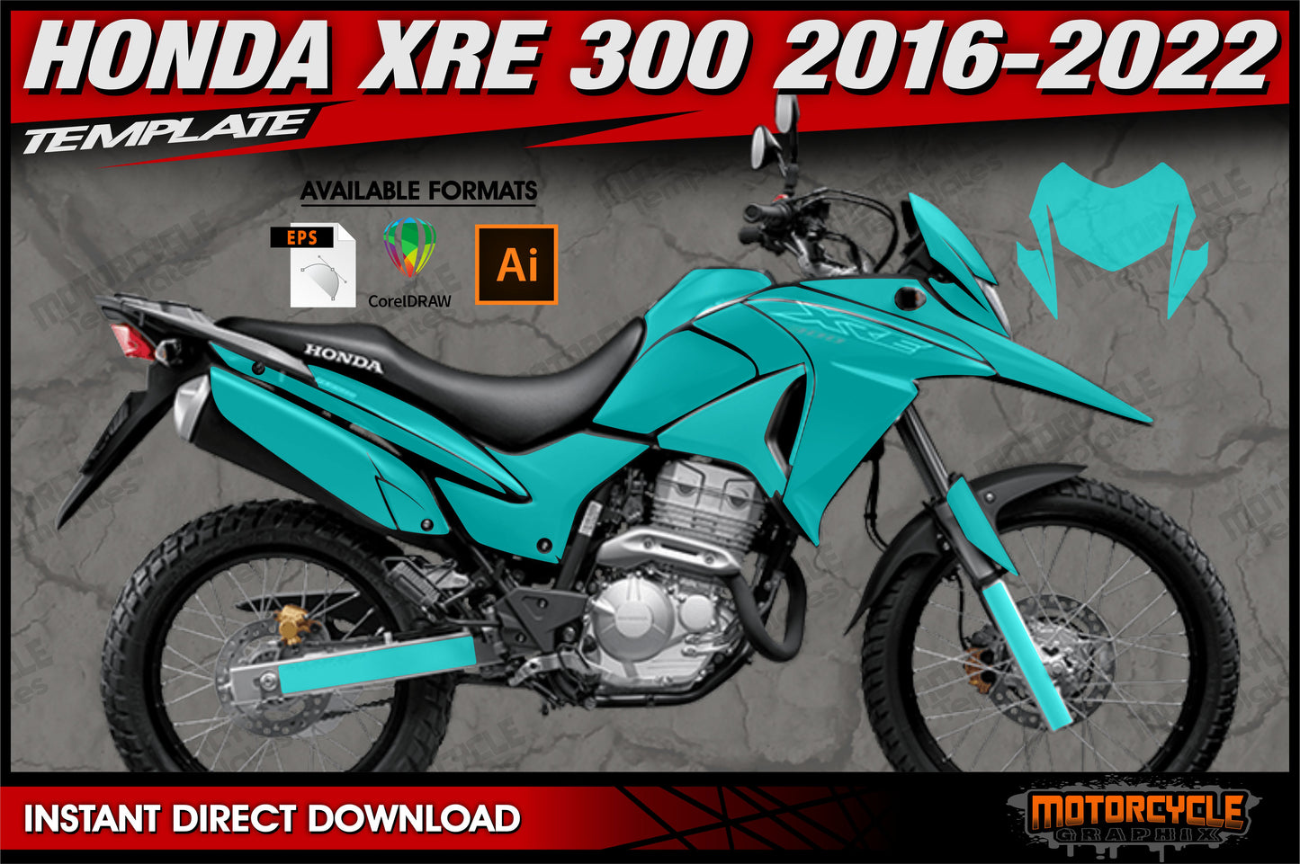 HONDA XRE 300 2016-2022