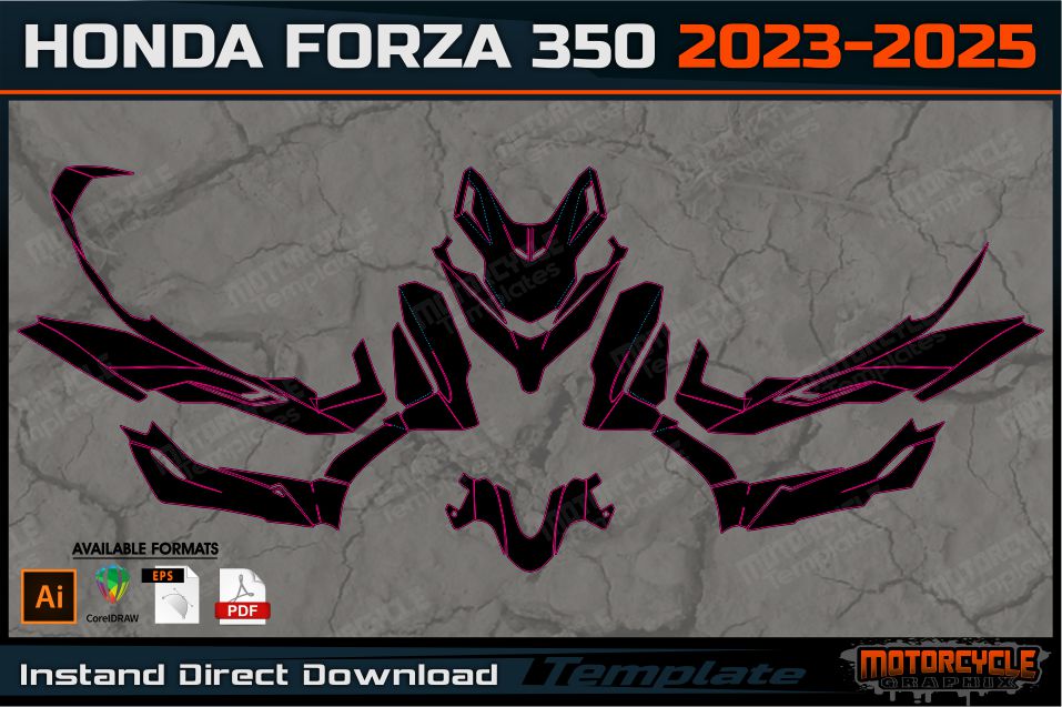 HONDA FORZA 350 2023-2025