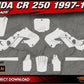 HONDA CR 250 1997-1999