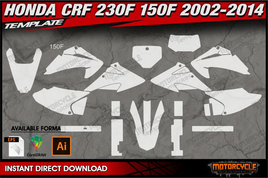 HONDA CRF 230F 150F 2002-2014
