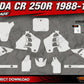 HONDA CR 250 R 1988-1989