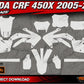 HONDA CRF 450X 2005-2017