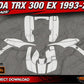 HONDA TRX 300 EX 1993-2006