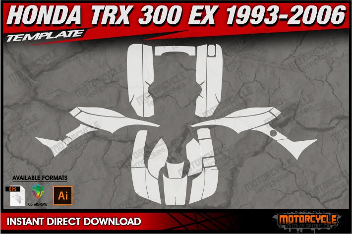HONDA TRX 300 EX 1993-2006