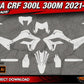 HONDA CRF 300L 300M 2021-2023