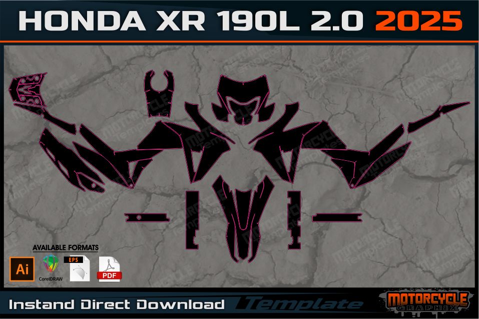 HONDA XR 190L 2.0 2025