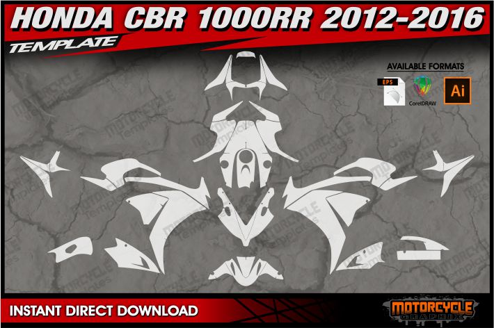 HONDA CBR 1000RR 2012-2016 fireblade Original Fairing