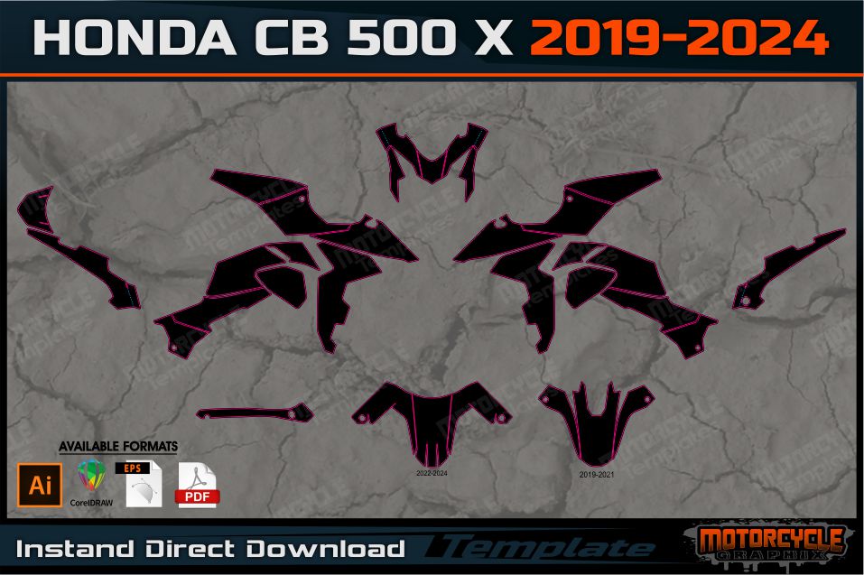 HONDA CB 500 X 2019-2025