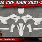 HONDA CRF 450R 2021-2024