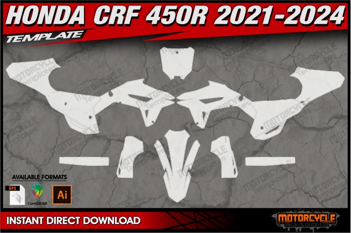 2024 Crf 50 Template