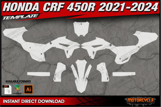 HONDA CRF 450R 2021-2024