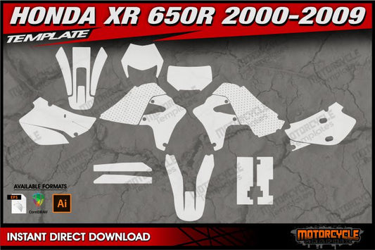 HONDA XR 650R 2000-2009