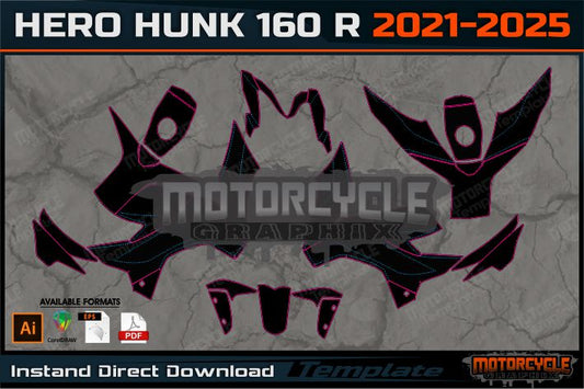 HERO HUNK 160 R 2021-2025